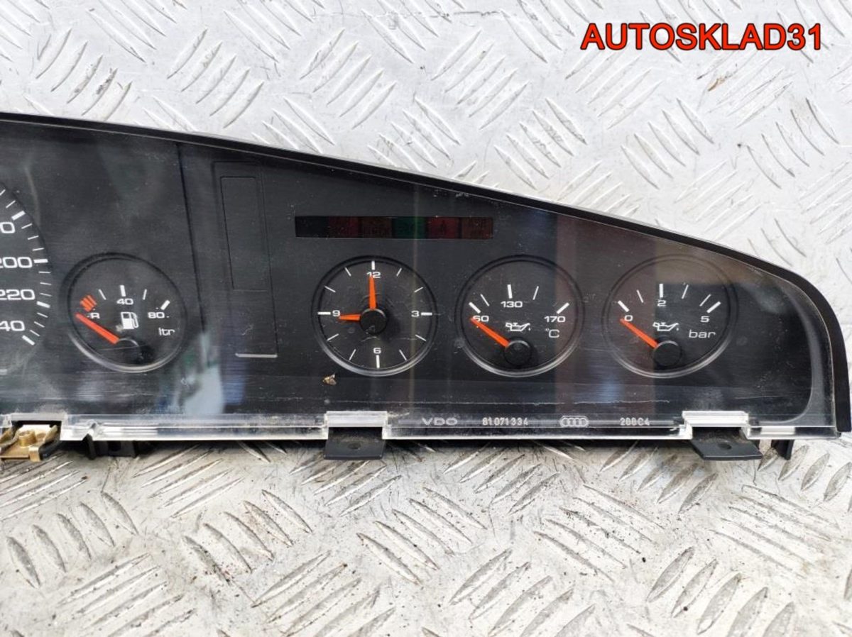 Панель приборов Audi 100 C4 4A1919033P Бензин - АвтоСклад31.рф - авторазборка контрактные б/у запчасти в г. Белгород