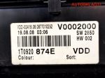Панель приборов VW Touran 1T0920874E Бензин - АвтоСклад31.рф - авторазборка контрактные б/у запчасти в г. Белгород