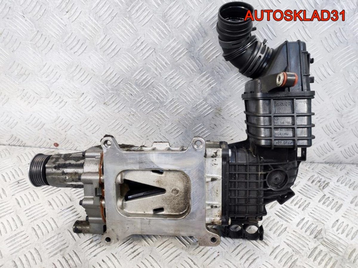 Турбокомпрессор VW Tiguan 1,4 TSI CAV 03C145601E - АвтоСклад31.рф - авторазборка контрактные б/у запчасти в г. Белгород