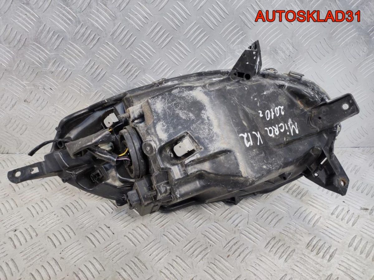 Фара правая Nissan Micra K12 26010BG10B - АвтоСклад31.рф - авторазборка контрактные б/у запчасти в г. Белгород