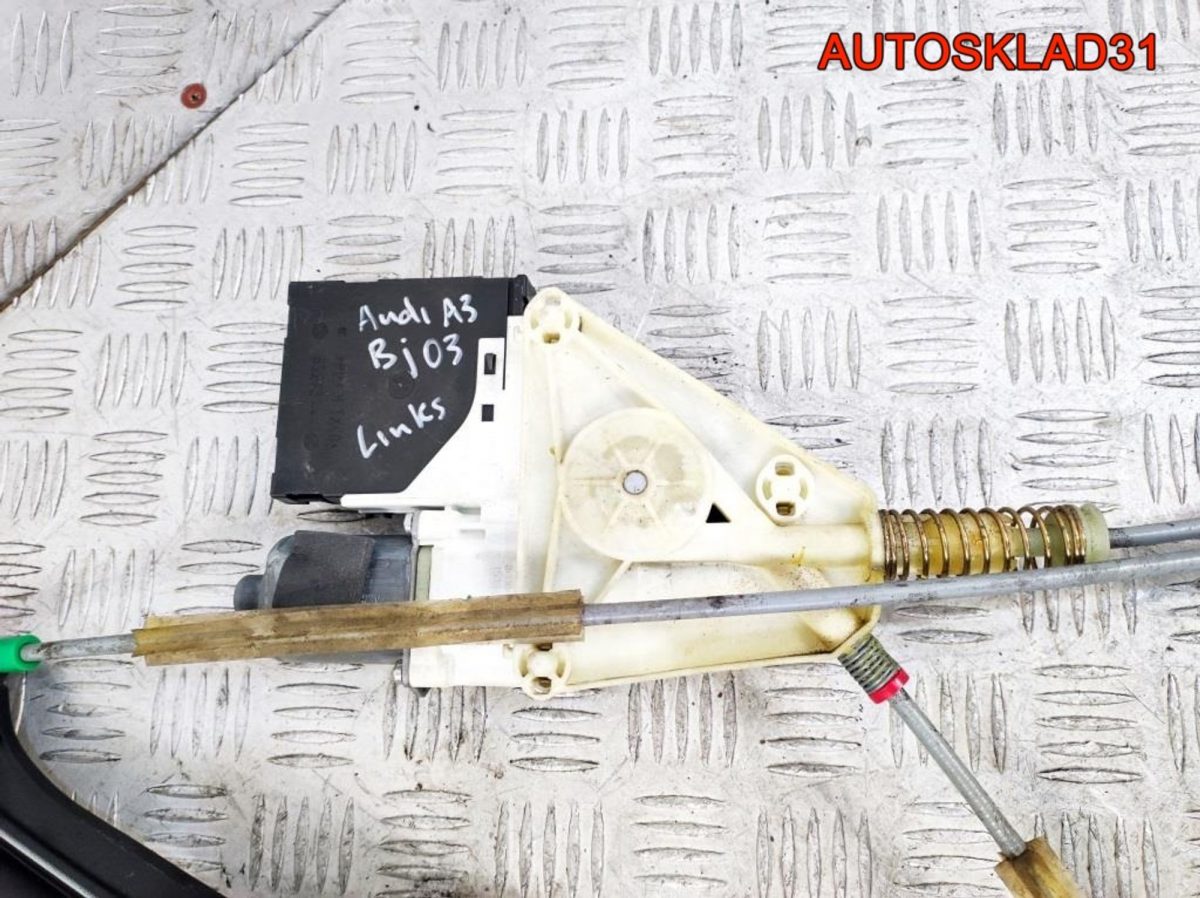 Стеклоподъемник передней левой двери Audi A3 8P - АвтоСклад31.рф - авторазборка контрактные б/у запчасти в г. Белгород
