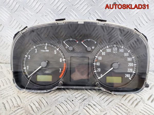 Панель приборов Audi A4 B6 8E0920900HX Бензин - АвтоСклад31.рф - авторазборка контрактные б/у запчасти в г. Белгород