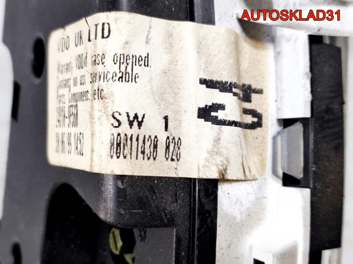 Панель приборов Nissan Primera P11 248109F560 - АвтоСклад31.рф - авторазборка контрактные б/у запчасти в г. Белгород