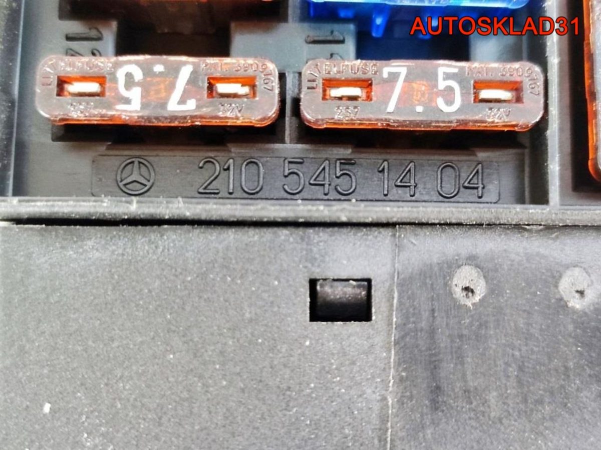 Переключатель света Mercedes-Benz W210 A2105451404 - АвтоСклад31.рф - авторазборка контрактные б/у запчасти в г. Белгород