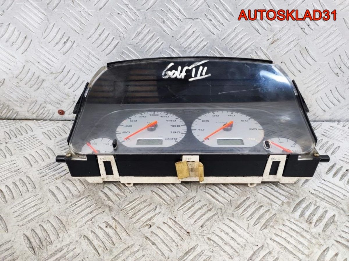 Панель приборов Volkswagen Polo 6N 6N0919861G - АвтоСклад31.рф - авторазборка контрактные б/у запчасти в г. Белгород