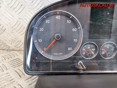 Панель приборов VW Touran 1T0920874E Бензин - АвтоСклад31.рф - авторазборка контрактные б/у запчасти в г. Белгород