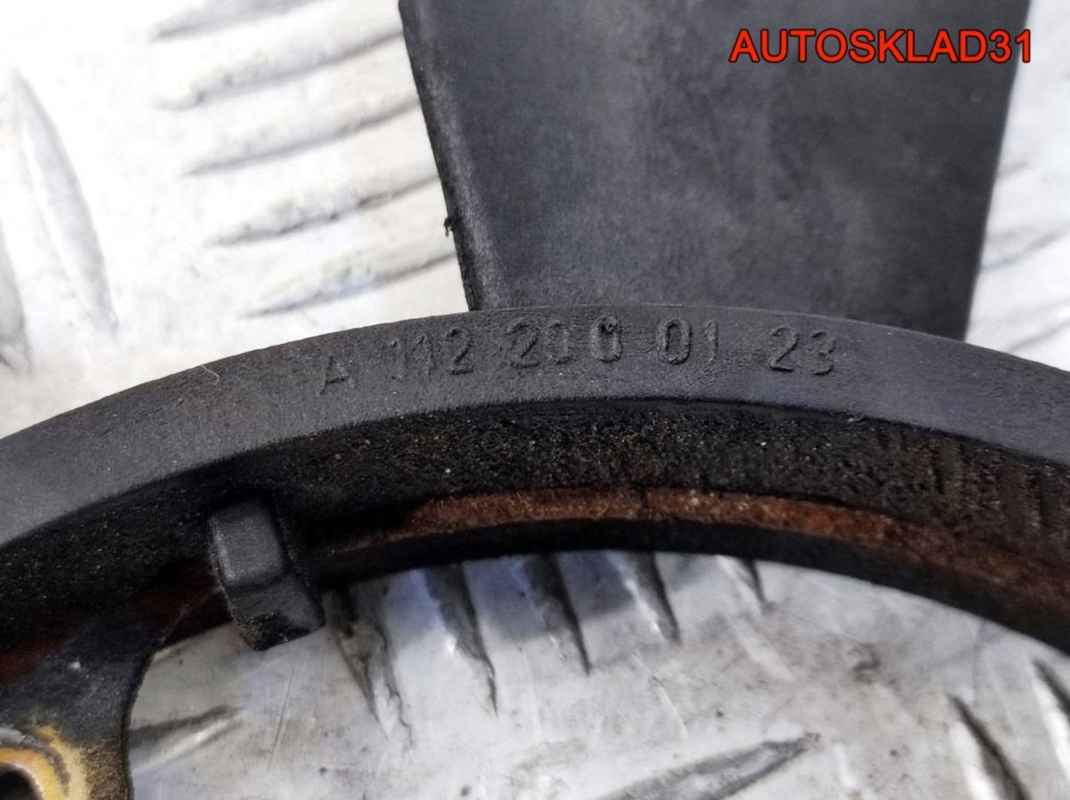 Крыльчатка вентилятора Mercedes W210 A1122000123 - АвтоСклад31.рф - авторазборка контрактные б/у запчасти в г. Белгород