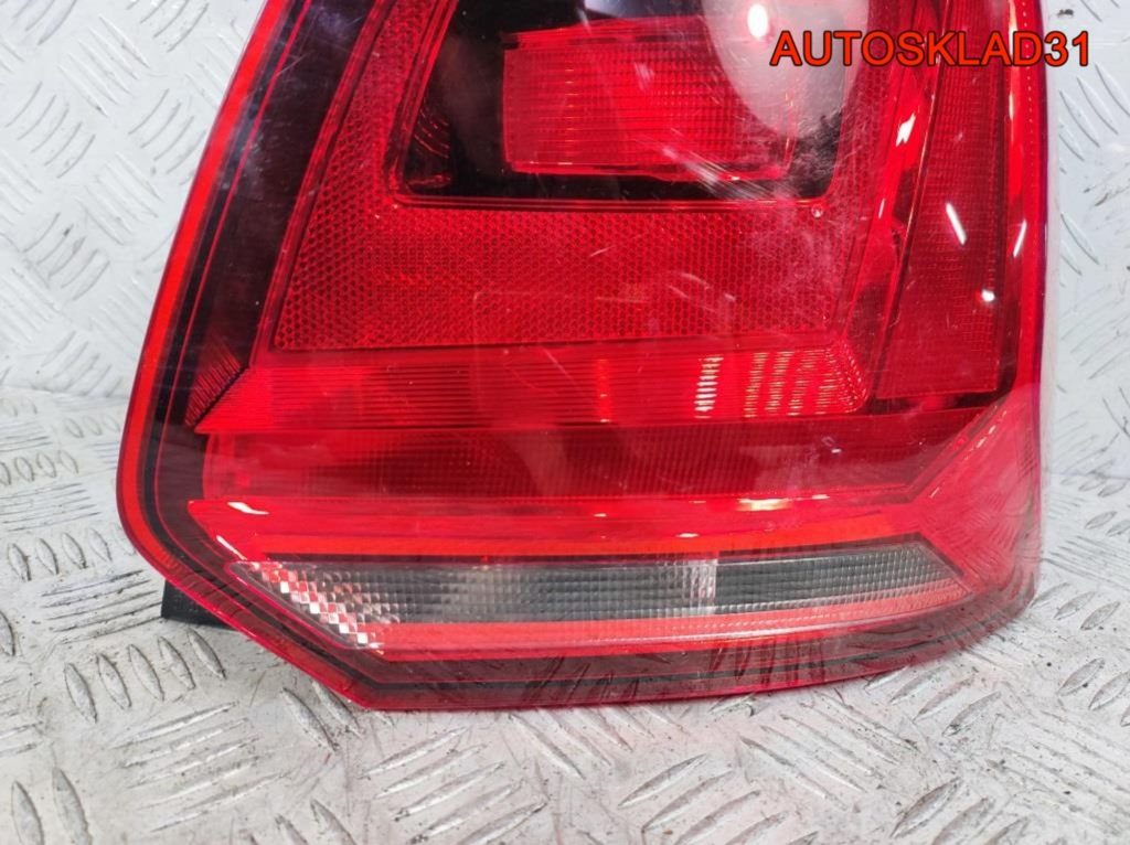 Фонарь задний правый VW Polo HB 6C0945096K Хетчбэк - АвтоСклад31.рф - авторазборка контрактные б/у запчасти в г. Белгород Фонарь задний правый VW Polo HB 6C0945096K Хетчбэк - АвтоСклад31.рф - авторазборка контрактные б/у запчасти в г. Белгород
