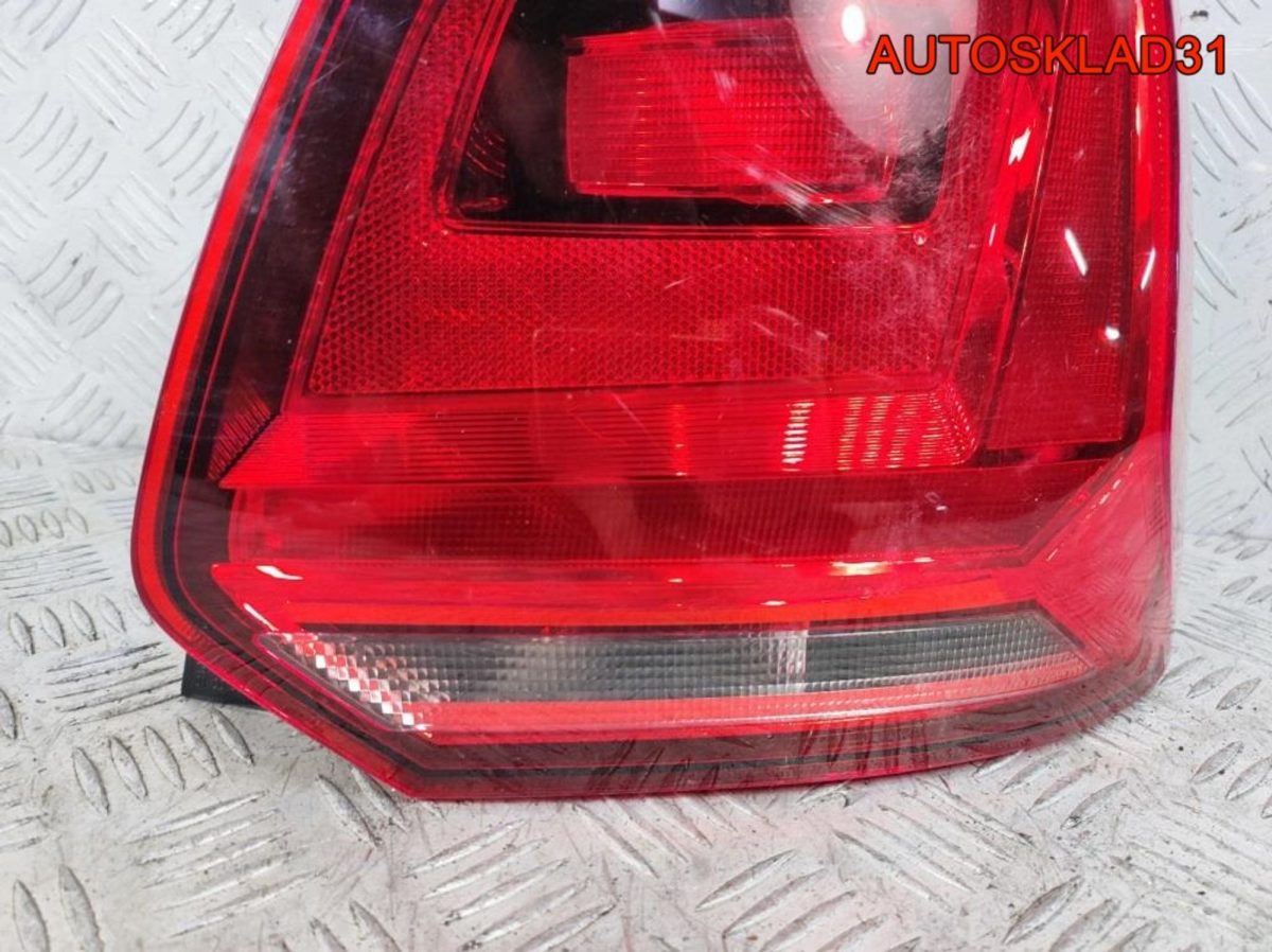 Фонарь задний правый VW Polo HB 6C0945096K Хетчбэк - АвтоСклад31.рф - авторазборка контрактные б/у запчасти в г. Белгород