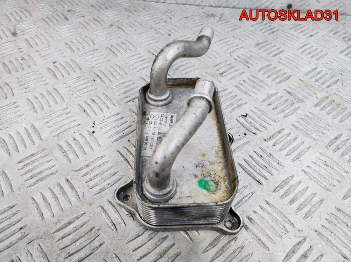Радиатор маслянный Mercedes-Benz W210 A1121880401 - АвтоСклад31.рф - авторазборка контрактные б/у запчасти в г. Белгород