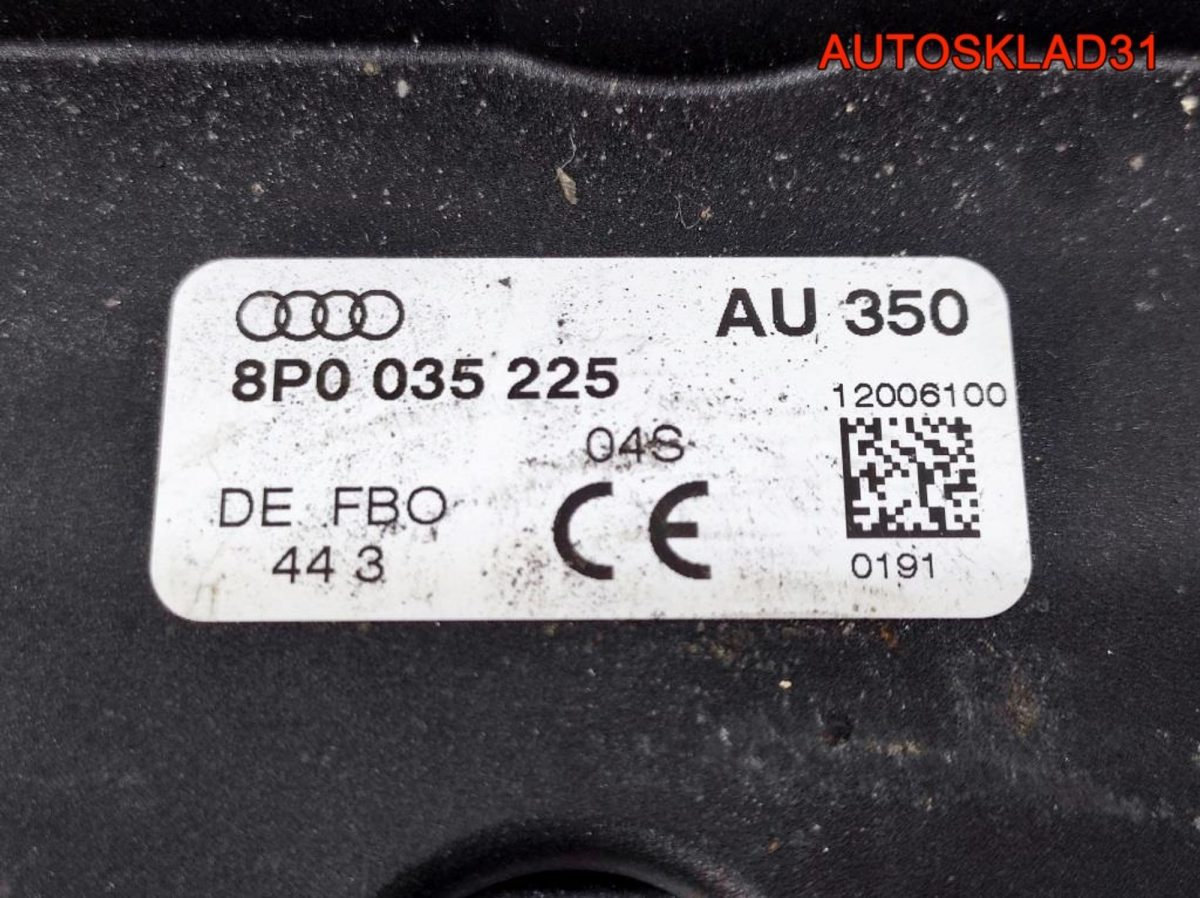 Усилитель антенны Audi A3 8P 8P0035225 - АвтоСклад31.рф - авторазборка контрактные б/у запчасти в г. Белгород