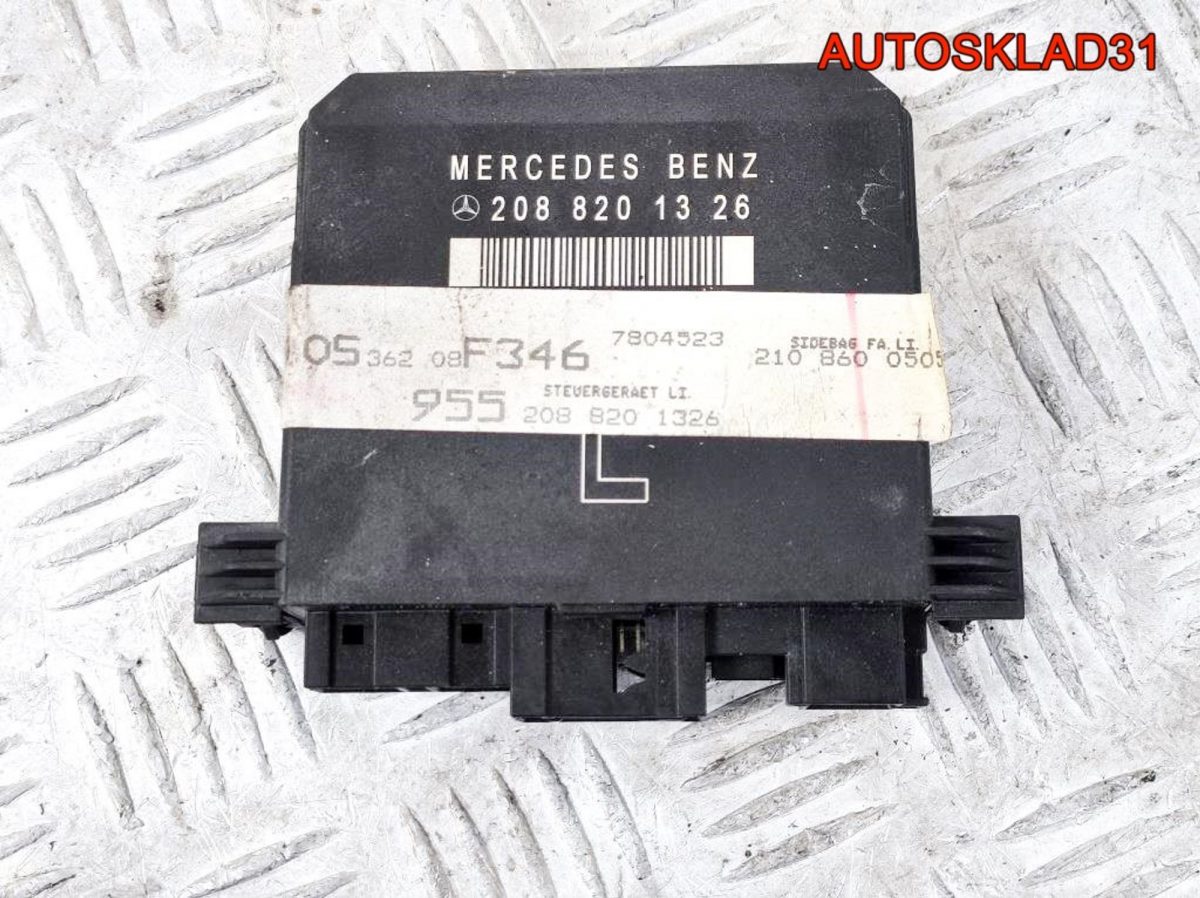 Блок комфорта Mercedes-Benz W210 A2088201326 - АвтоСклад31.рф - авторазборка контрактные б/у запчасти в г. Белгород