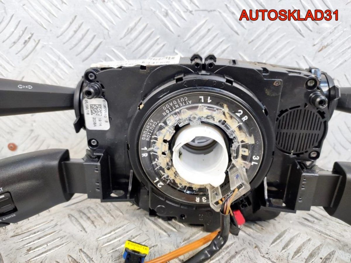 Переключатель подрулевой Peugeot 208 98154492ZD - АвтоСклад31.рф - авторазборка контрактные б/у запчасти в г. Белгород