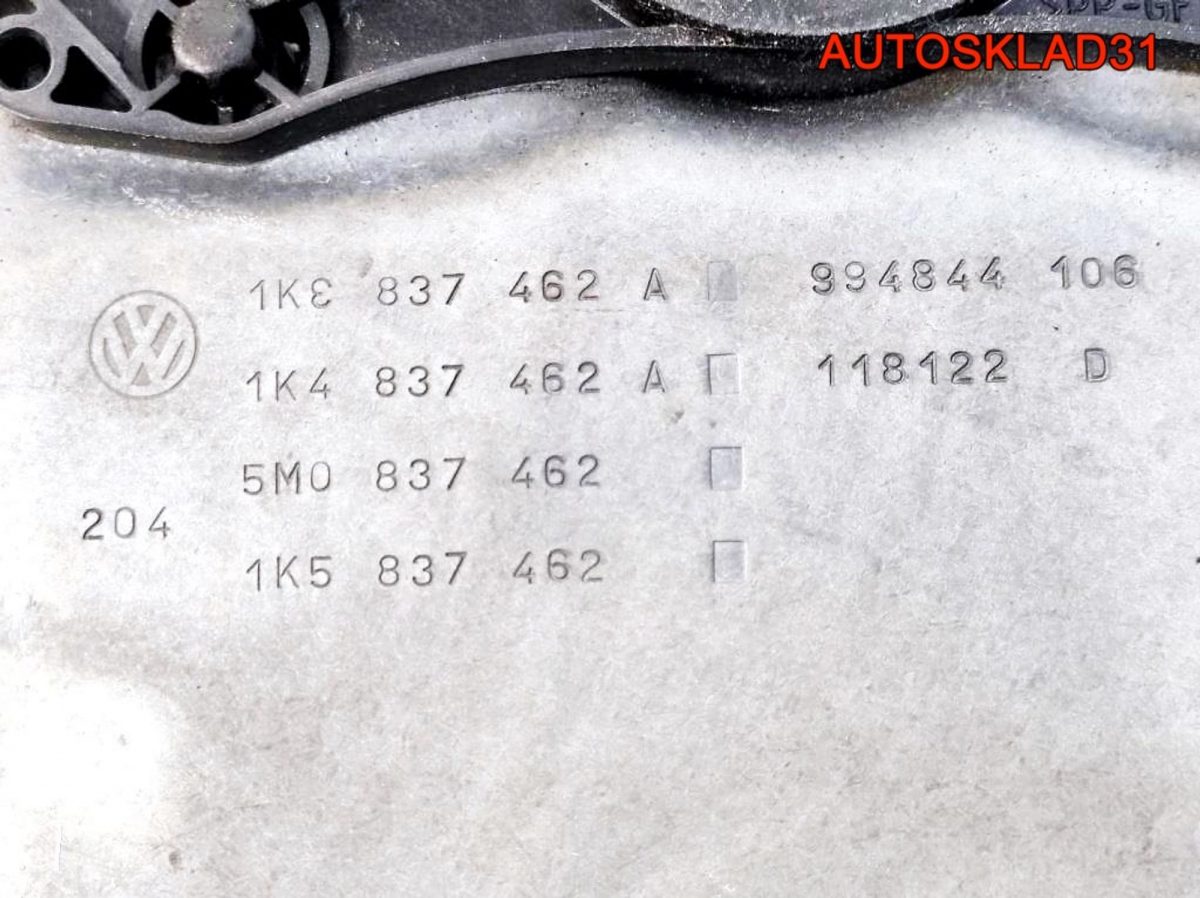 Стеклоподъемник передней правой двери VW Golf 5 - АвтоСклад31.рф - авторазборка контрактные б/у запчасти в г. Белгород