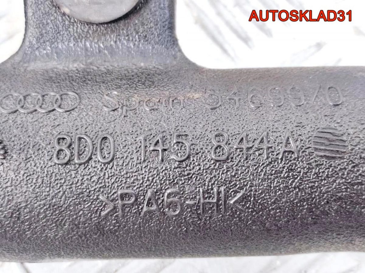 Патрубок интеркулера VW Passat B5 8D0145844A - АвтоСклад31.рф - авторазборка контрактные б/у запчасти в г. Белгород