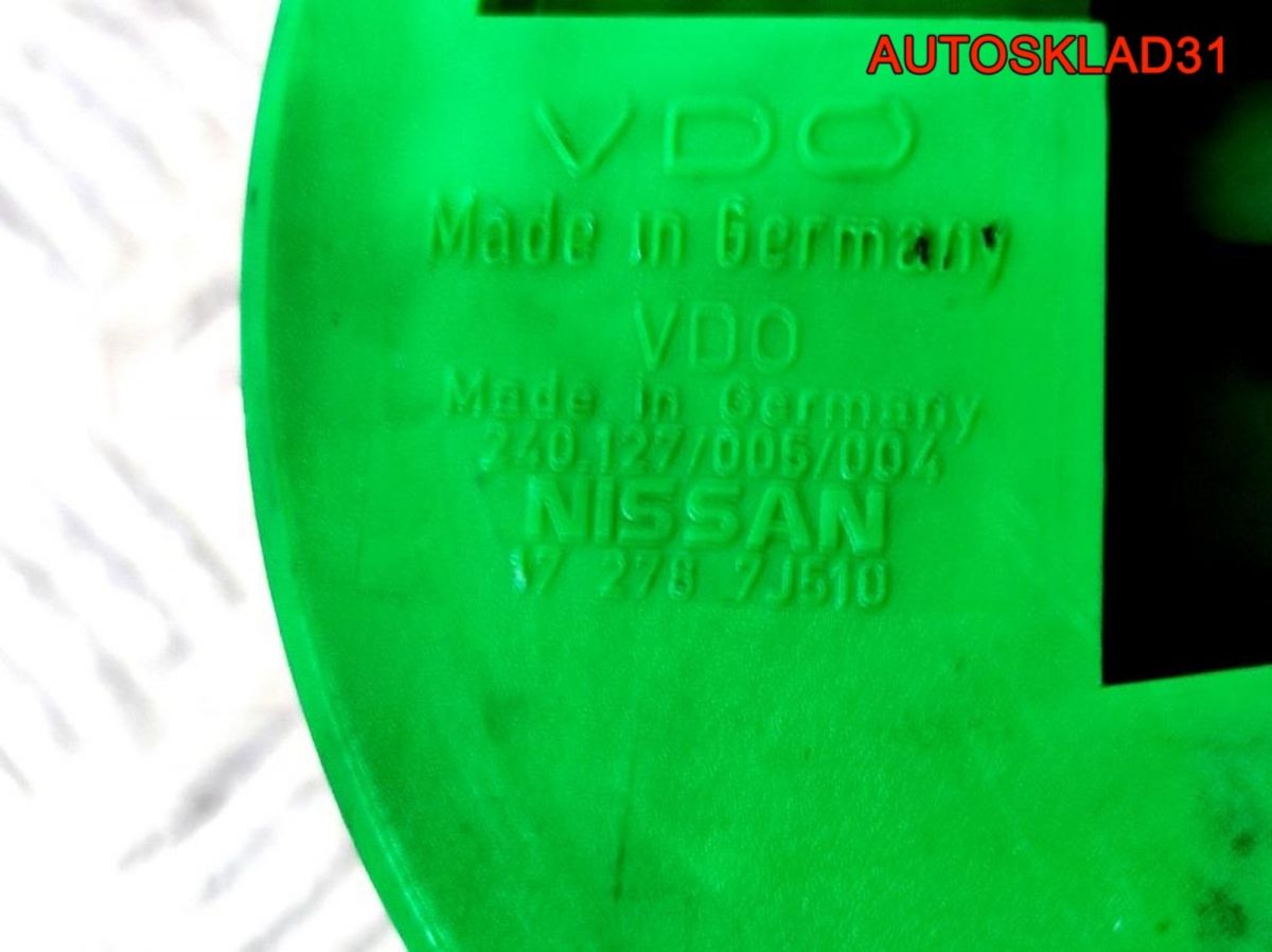 Насос топливный Nissan Primera P11 170132F000 - АвтоСклад31.рф - авторазборка контрактные б/у запчасти в г. Белгород
