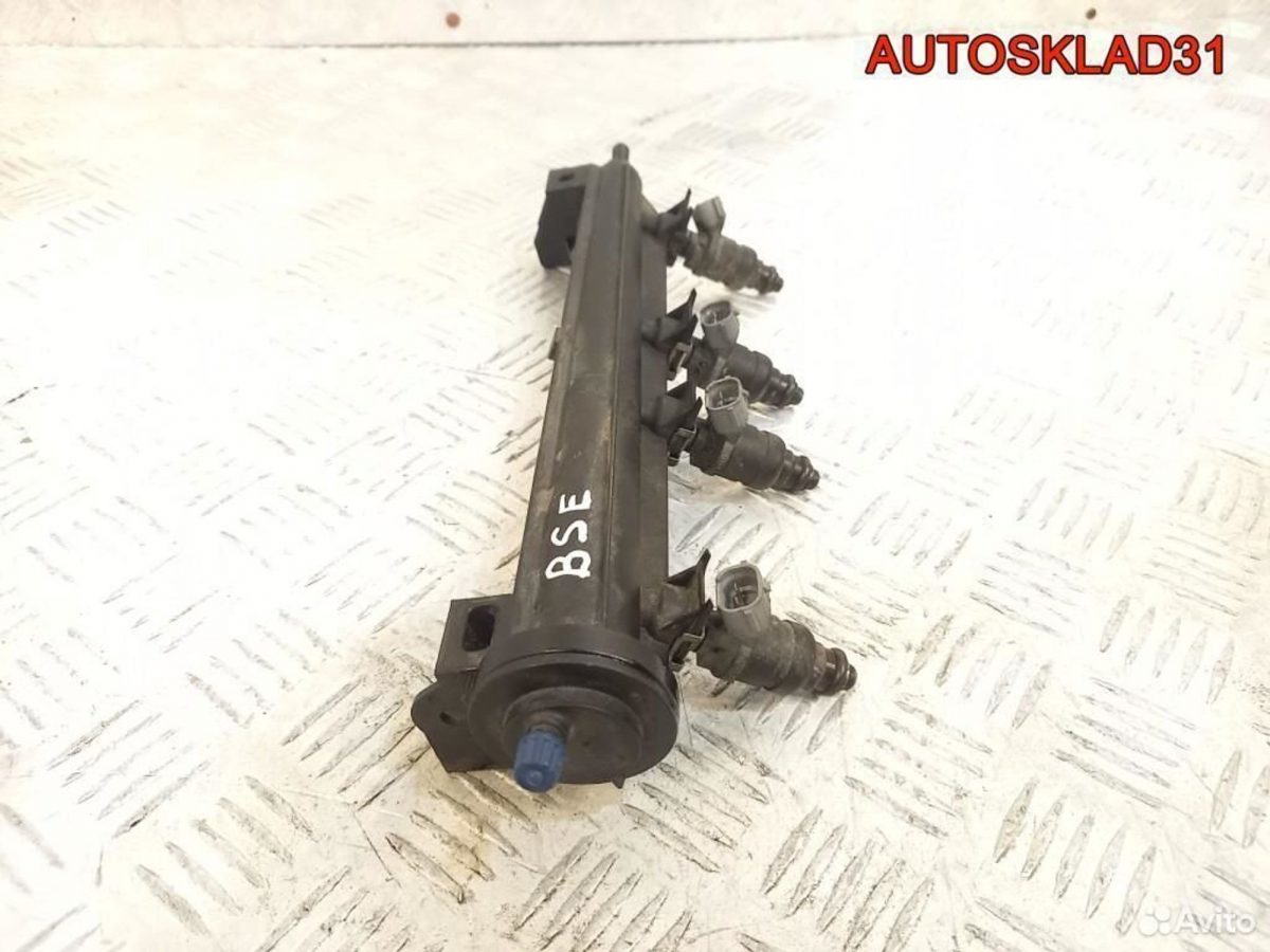 Форсунка инжекторная VW Golf Plus BSE 06A906031BT - АвтоСклад31.рф - авторазборка контрактные б/у запчасти в г. Белгород