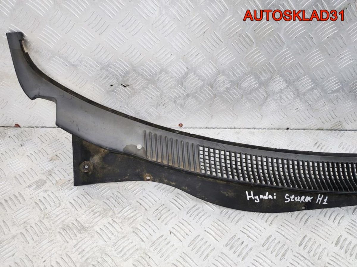 Решетка стеклоочистителя Hyundai H-1 8616047000 - АвтоСклад31.рф - авторазборка контрактные б/у запчасти в г. Белгород