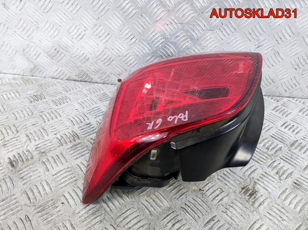 Фонарь задний правый VW Polo HB 6C0945096K Хетчбэк - АвтоСклад31.рф - авторазборка контрактные б/у запчасти в г. Белгород
