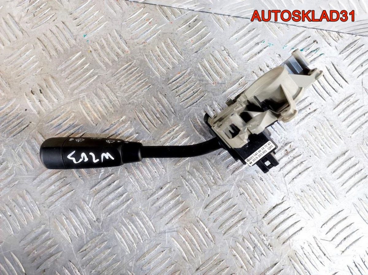 Переключатель подрулевой Mercedes W203 A2035450010 - АвтоСклад31.рф - авторазборка контрактные б/у запчасти в г. Белгород