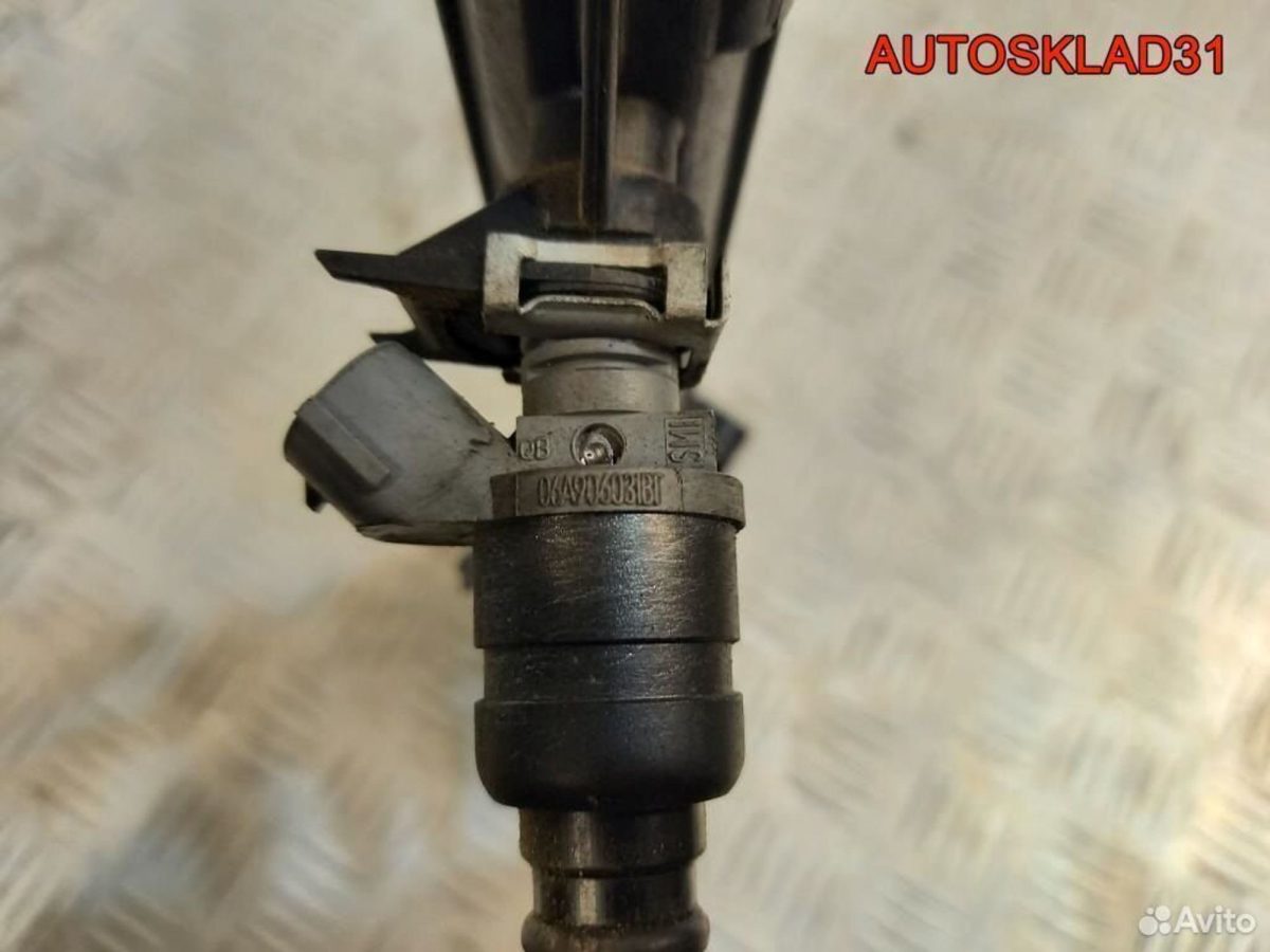 Форсунка инжекторная VW Golf Plus BSE 06A906031BT - АвтоСклад31.рф - авторазборка контрактные б/у запчасти в г. Белгород
