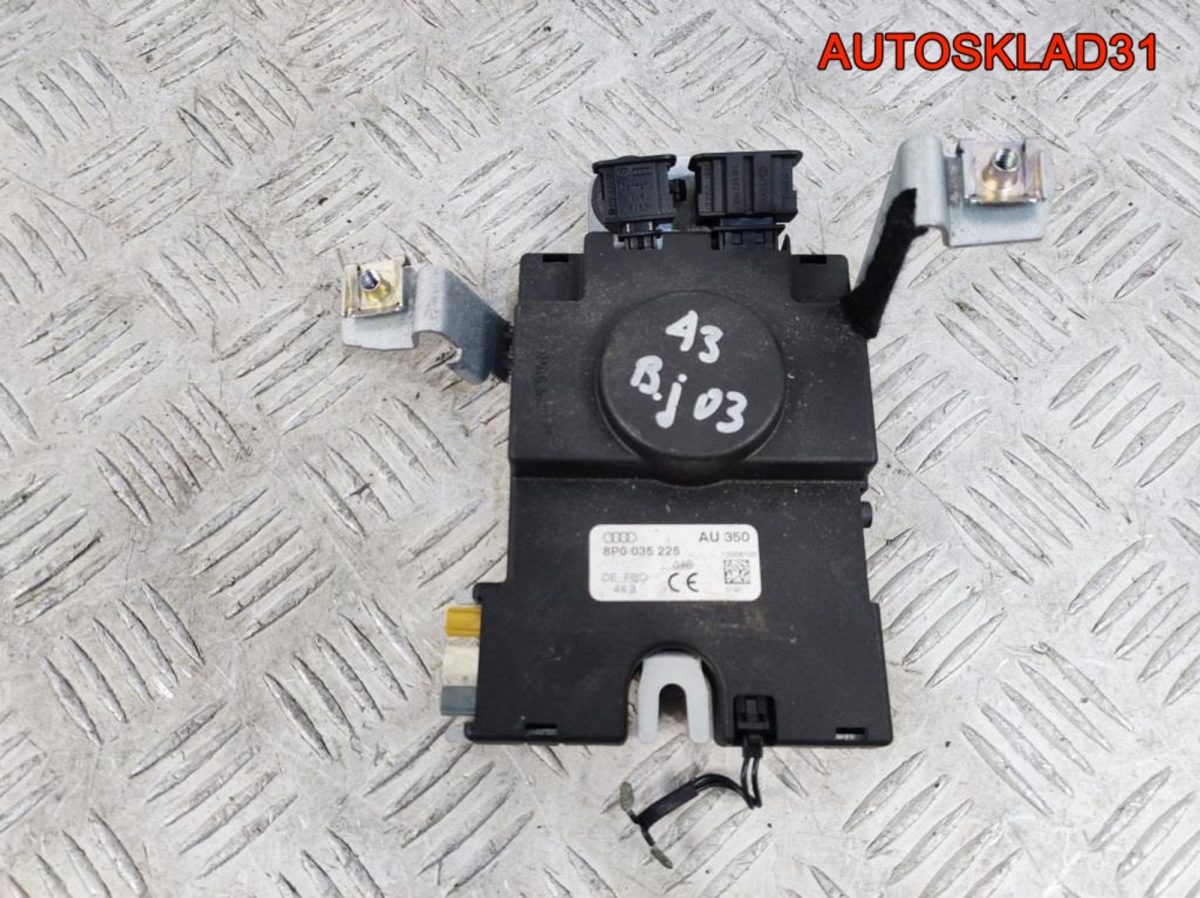 Усилитель антенны Audi A3 8P 8P0035225 - АвтоСклад31.рф - авторазборка контрактные б/у запчасти в г. Белгород