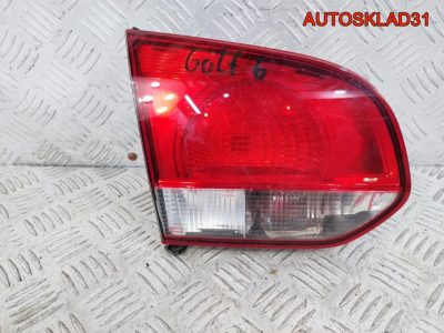 Фонарь внутренний левый VW Golf 6 5K0945093G - АвтоСклад31.рф - авторазборка контрактные б/у запчасти в г. Белгород