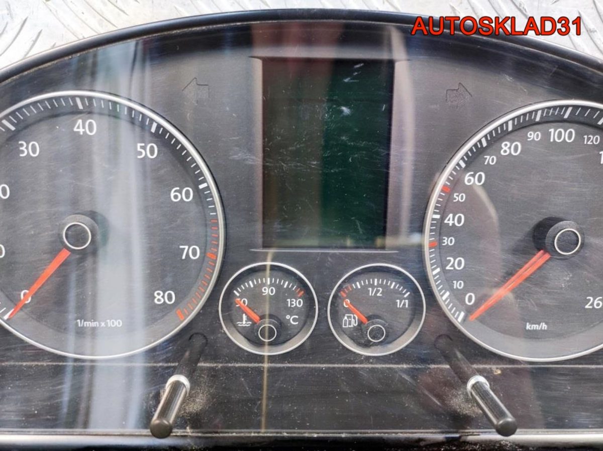 Панель приборов VW Touran 1T0920874E Бензин - АвтоСклад31.рф - авторазборка контрактные б/у запчасти в г. Белгород