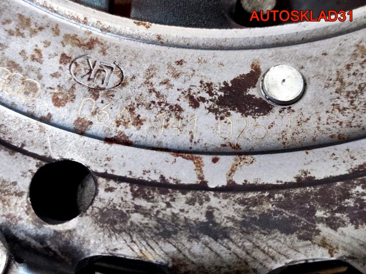 Комплект сцепления Skoda Octavia A4 AGU 06A105264A - АвтоСклад31.рф - авторазборка контрактные б/у запчасти в г. Белгород