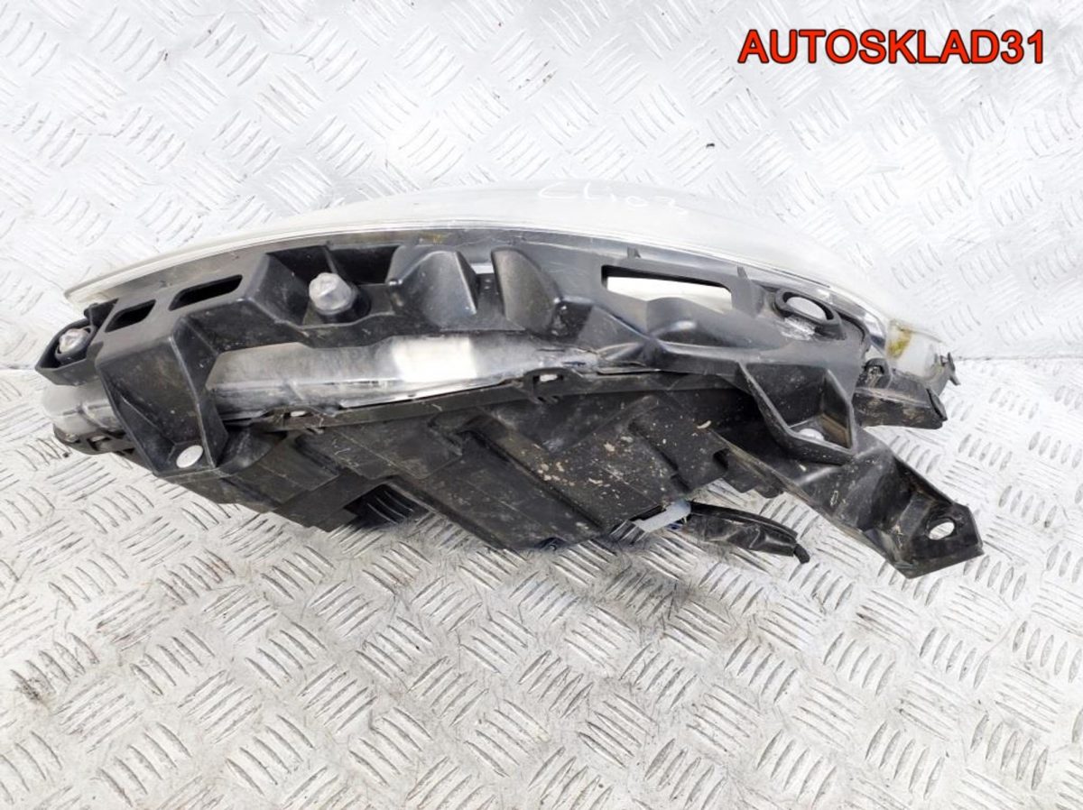 Фара левая Renault Clio 3 8200892493 - АвтоСклад31.рф - авторазборка контрактные б/у запчасти в г. Белгород