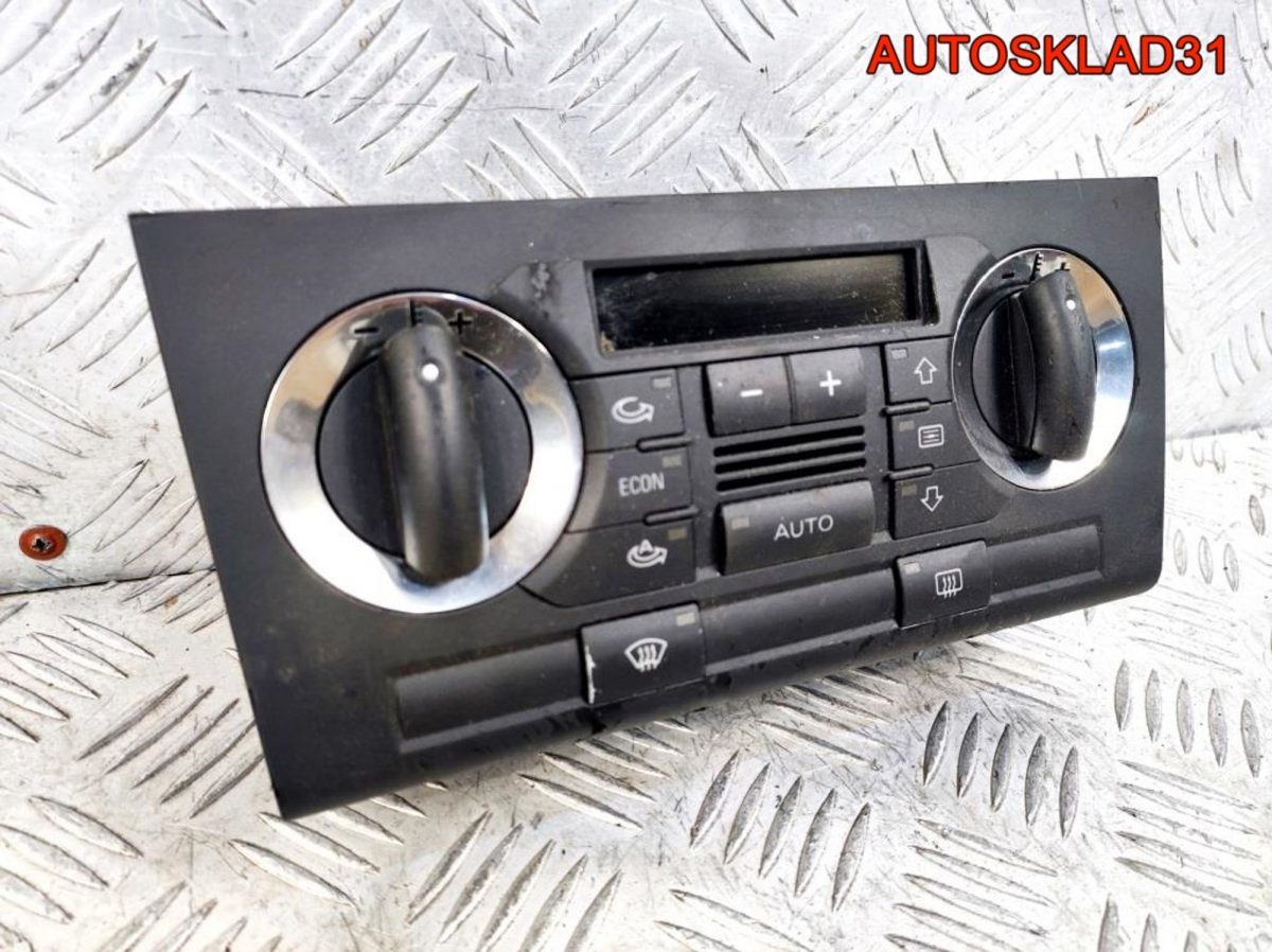 Блок управления климатом Audi A3 8P 8P0820043D5PR - АвтоСклад31.рф - авторазборка контрактные б/у запчасти в г. Белгород