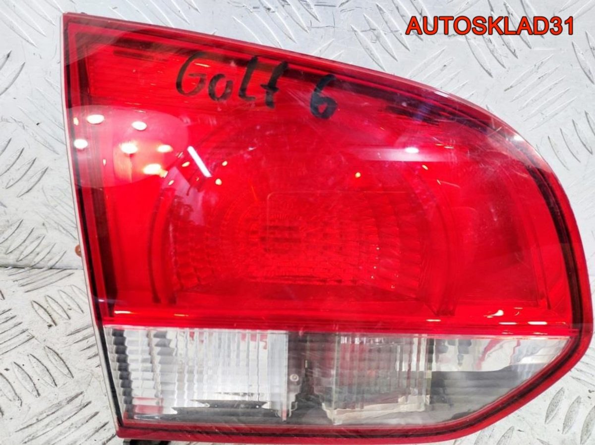 Фонарь внутренний левый VW Golf 6 5K0945093G - АвтоСклад31.рф - авторазборка контрактные б/у запчасти в г. Белгород