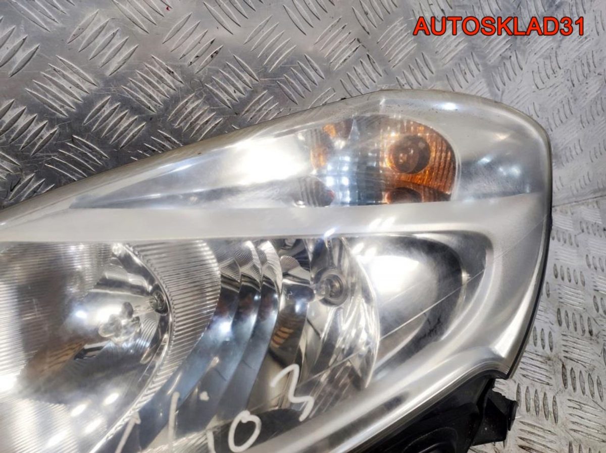 Фара левая Renault Clio 3 8200892493 - АвтоСклад31.рф - авторазборка контрактные б/у запчасти в г. Белгород