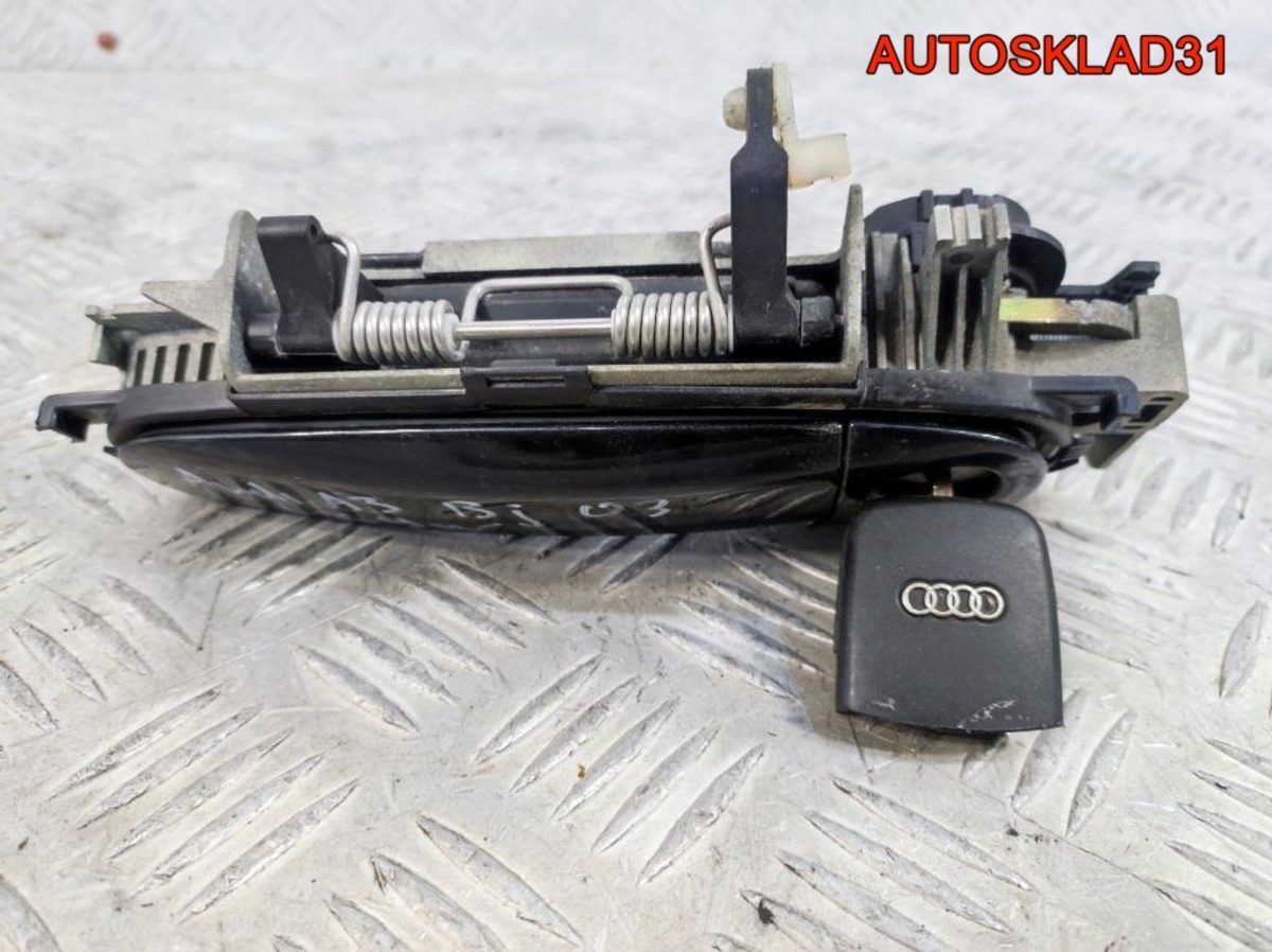Ручка двери передняя наружняя левая Audi A3 8P1 - АвтоСклад31.рф - авторазборка контрактные б/у запчасти в г. Белгород