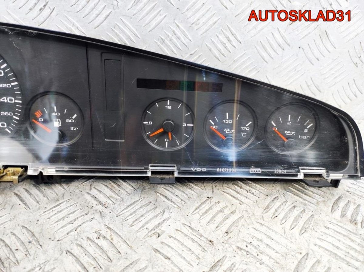 Панель приборов Audi 100 C4 4A1919033DJ Бензин - АвтоСклад31.рф - авторазборка контрактные б/у запчасти в г. Белгород