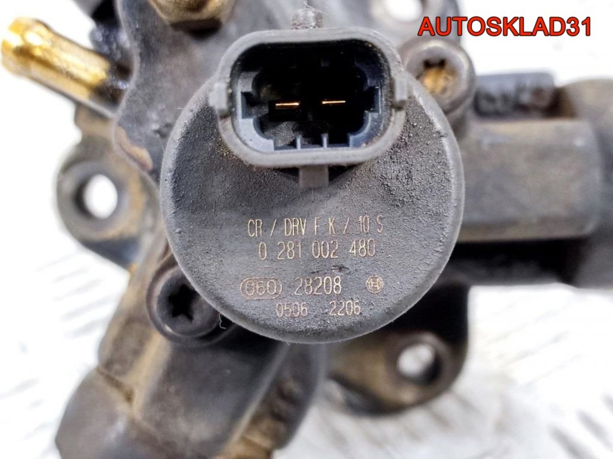 ТНВД Opel Omega B 2,5 Y25DT 0445010009 - АвтоСклад31.рф - авторазборка контрактные б/у запчасти в г. Белгород