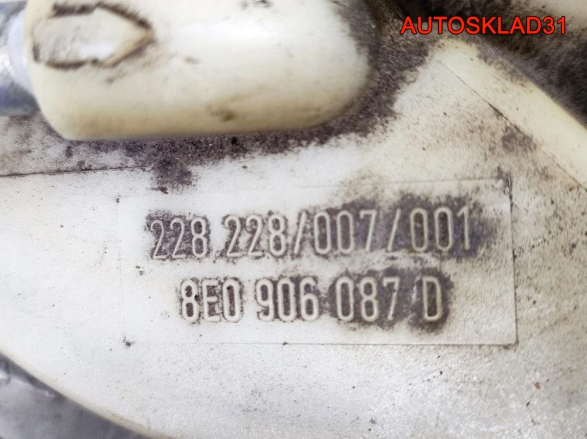 Насос топливный VW Passat B5 AEB 8E0906087D Бензин - АвтоСклад31.рф - авторазборка контрактные б/у запчасти в г. Белгород