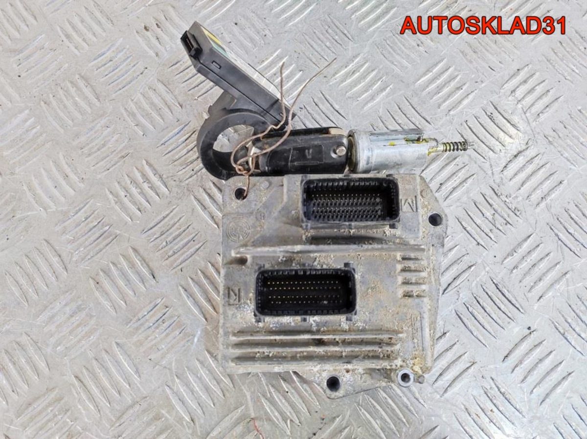 Блок ЭБУ комплект Opel Meriva A Z16XEP 12249823 - АвтоСклад31.рф - авторазборка контрактные б/у запчасти в г. Белгород