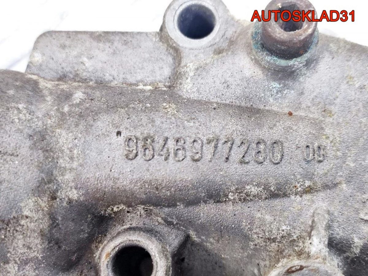 Корпус термостата Peugeot 307 1,6 NFU 9646977280 - АвтоСклад31.рф - авторазборка контрактные б/у запчасти в г. Белгород