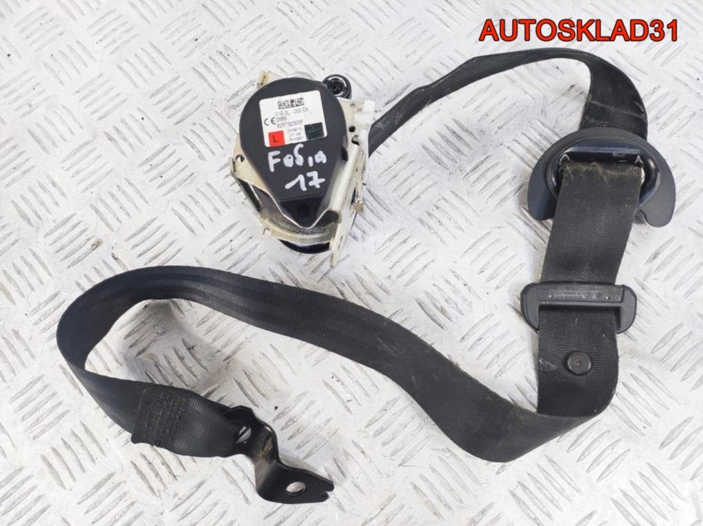 Ремень безопасности передний левый Skoda Fabia 3 - АвтоСклад31.рф - авторазборка контрактные б/у запчасти в г. Белгород Ремень безопасности передний левый Skoda Fabia 3 - АвтоСклад31.рф - авторазборка контрактные б/у запчасти в г. Белгород
