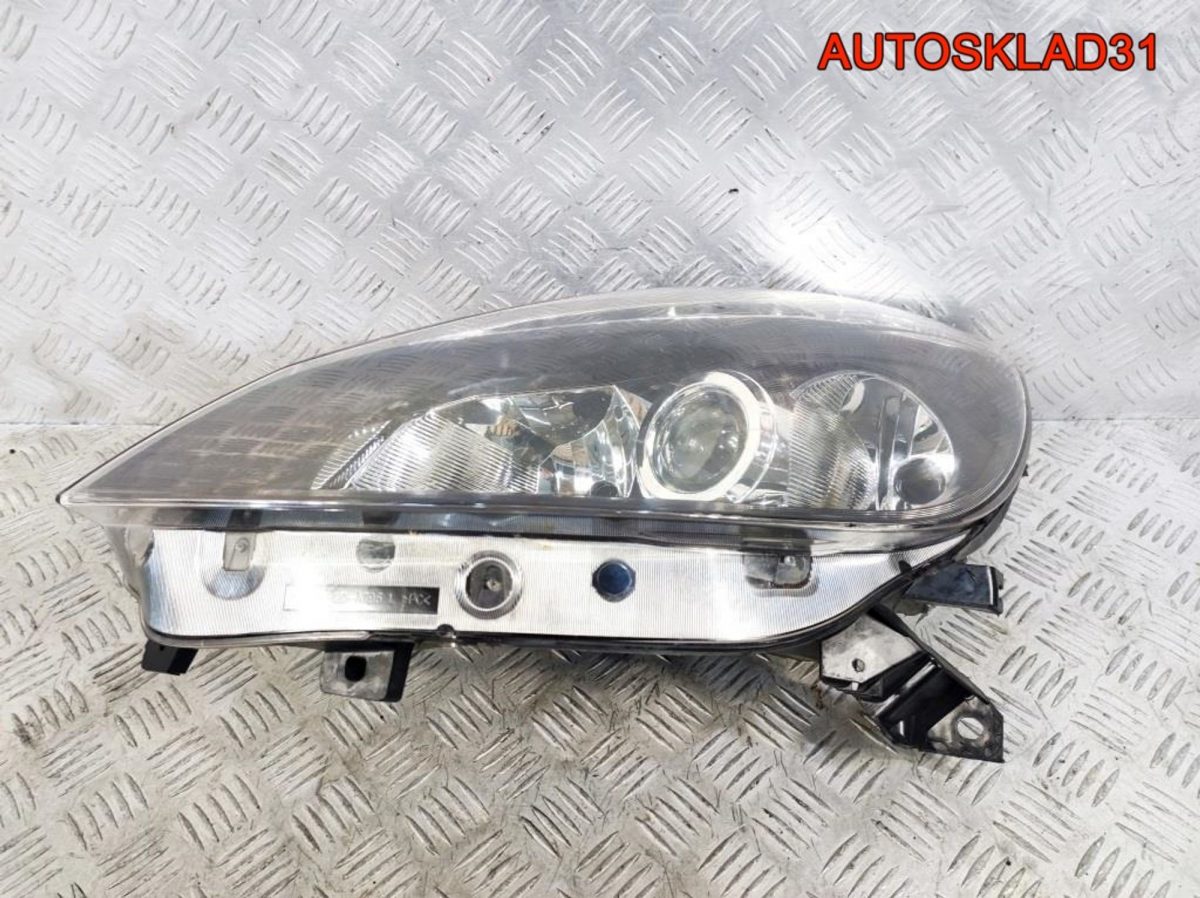 Фара левая Renault Clio 3 20A794052B TYC - АвтоСклад31.рф - авторазборка контрактные б/у запчасти в г. Белгород
