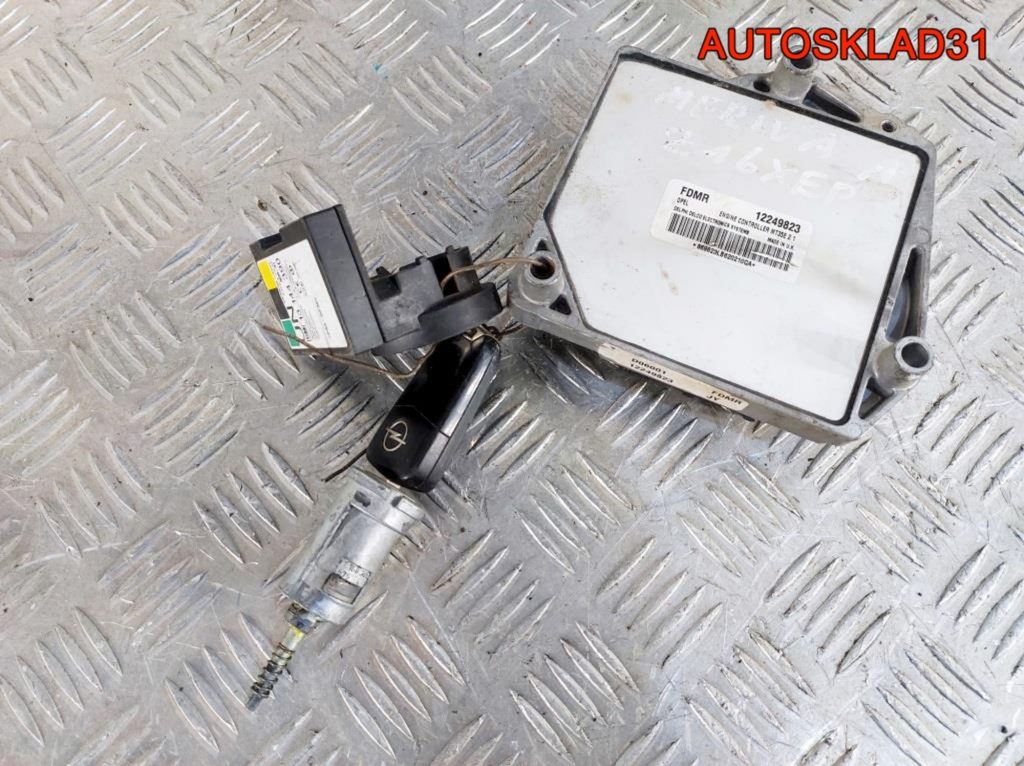 Блок ЭБУ комплект Opel Meriva A Z16XEP 12249823 - АвтоСклад31.рф - авторазборка контрактные б/у запчасти в г. Белгород Блок ЭБУ комплект Opel Meriva A Z16XEP 12249823 - АвтоСклад31.рф - авторазборка контрактные б/у запчасти в г. Белгород