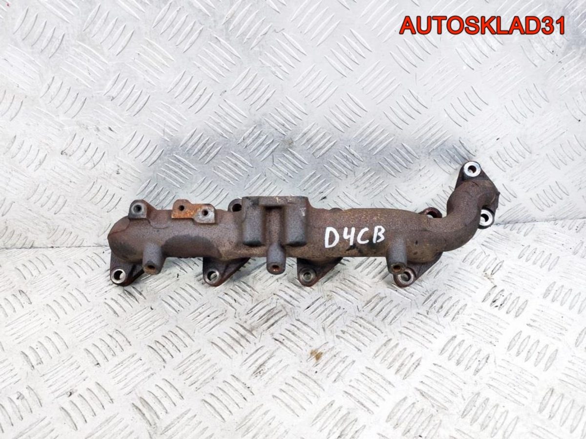 Коллектор выпускной Hyundai H 1 D4CB 285114A000 - АвтоСклад31.рф - авторазборка контрактные б/у запчасти в г. Белгород