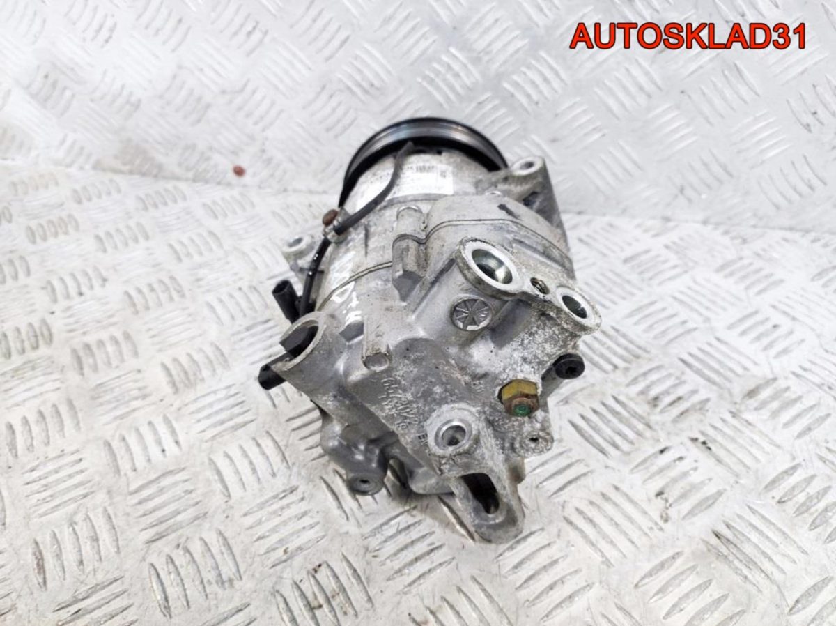 Компрессор кондиционера Opel Astra J 06572708 - АвтоСклад31.рф - авторазборка контрактные б/у запчасти в г. Белгород