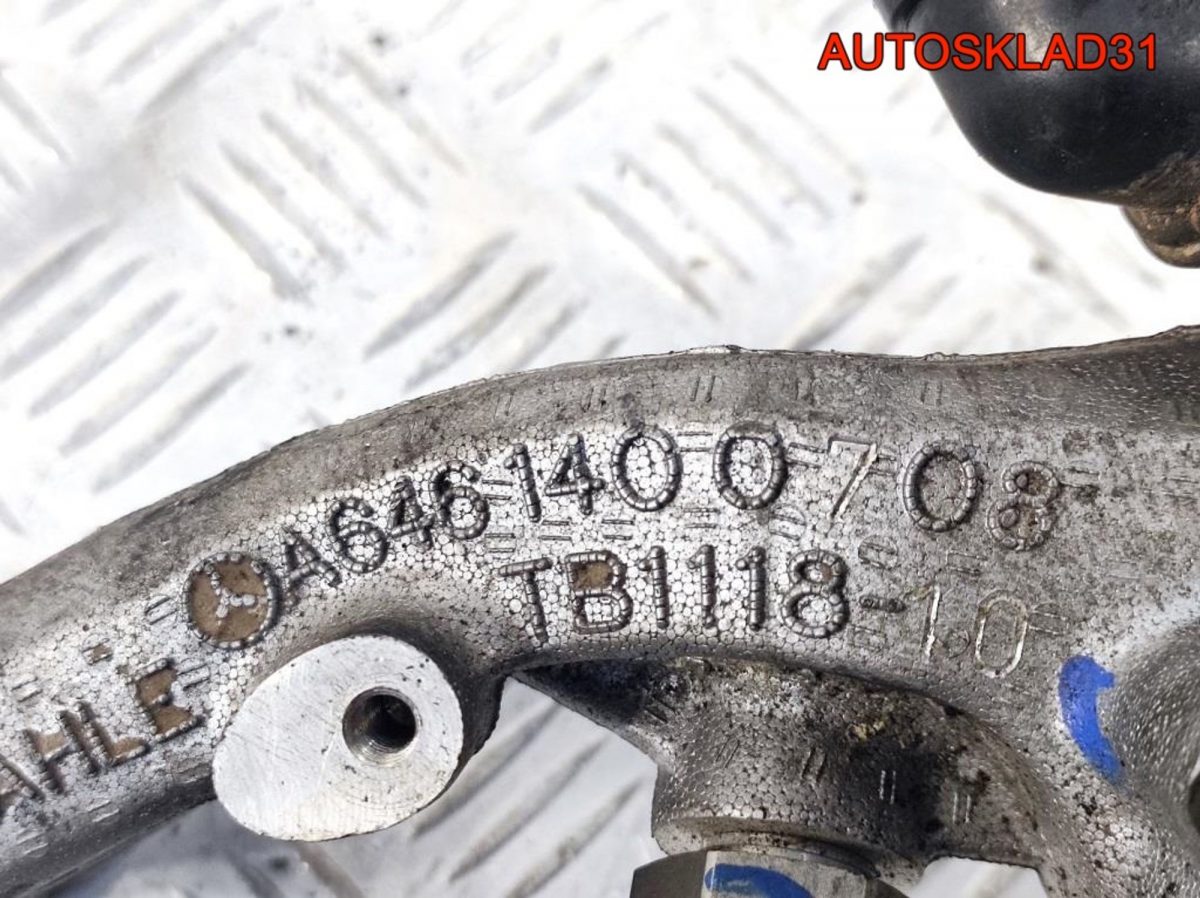 Трубка картерных газов Mercedes Vito A6461400708 - АвтоСклад31.рф - авторазборка контрактные б/у запчасти в г. Белгород