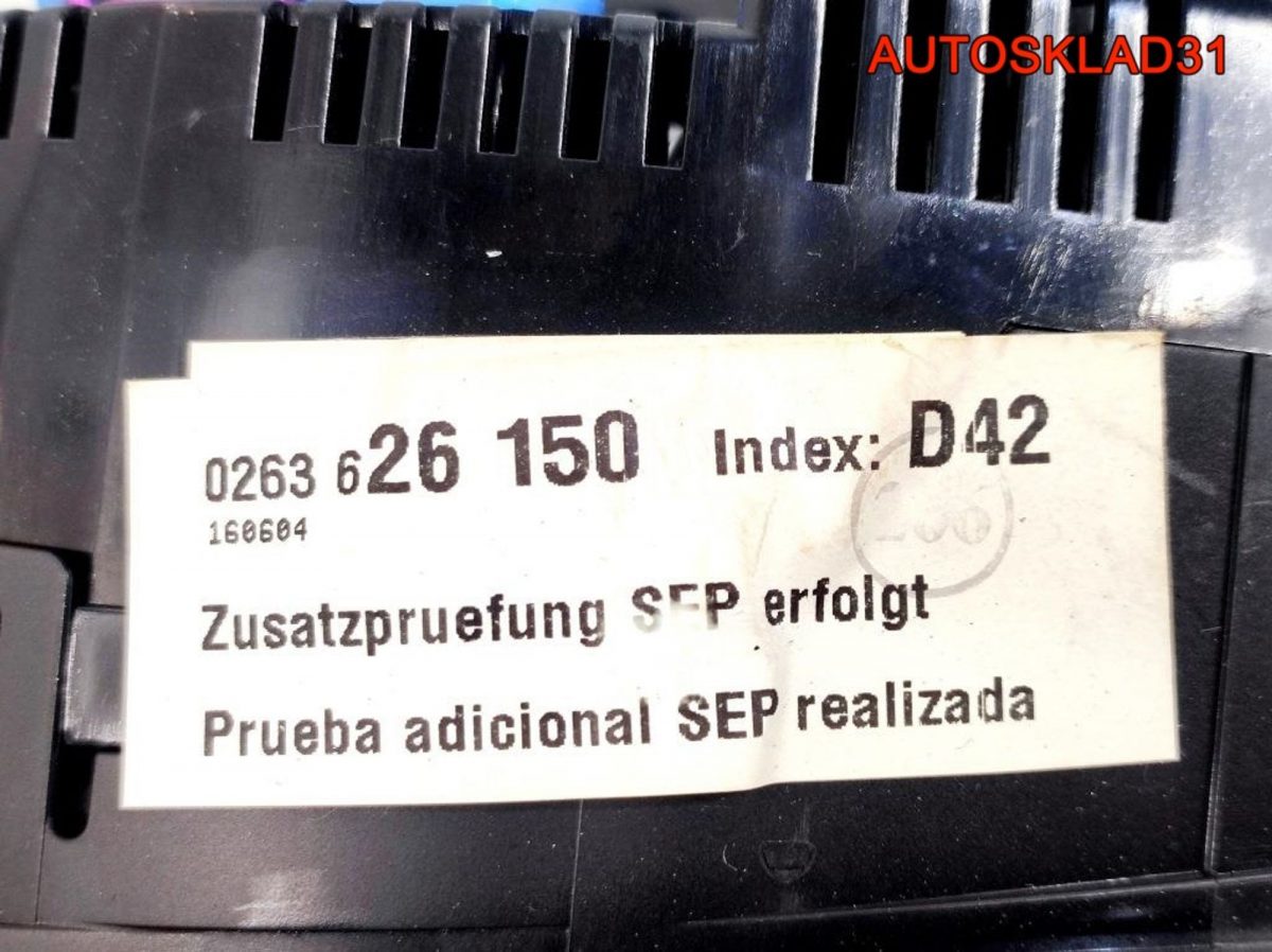 Панель приборов Audi A4 B6 8E0920931 - АвтоСклад31.рф - авторазборка контрактные б/у запчасти в г. Белгород