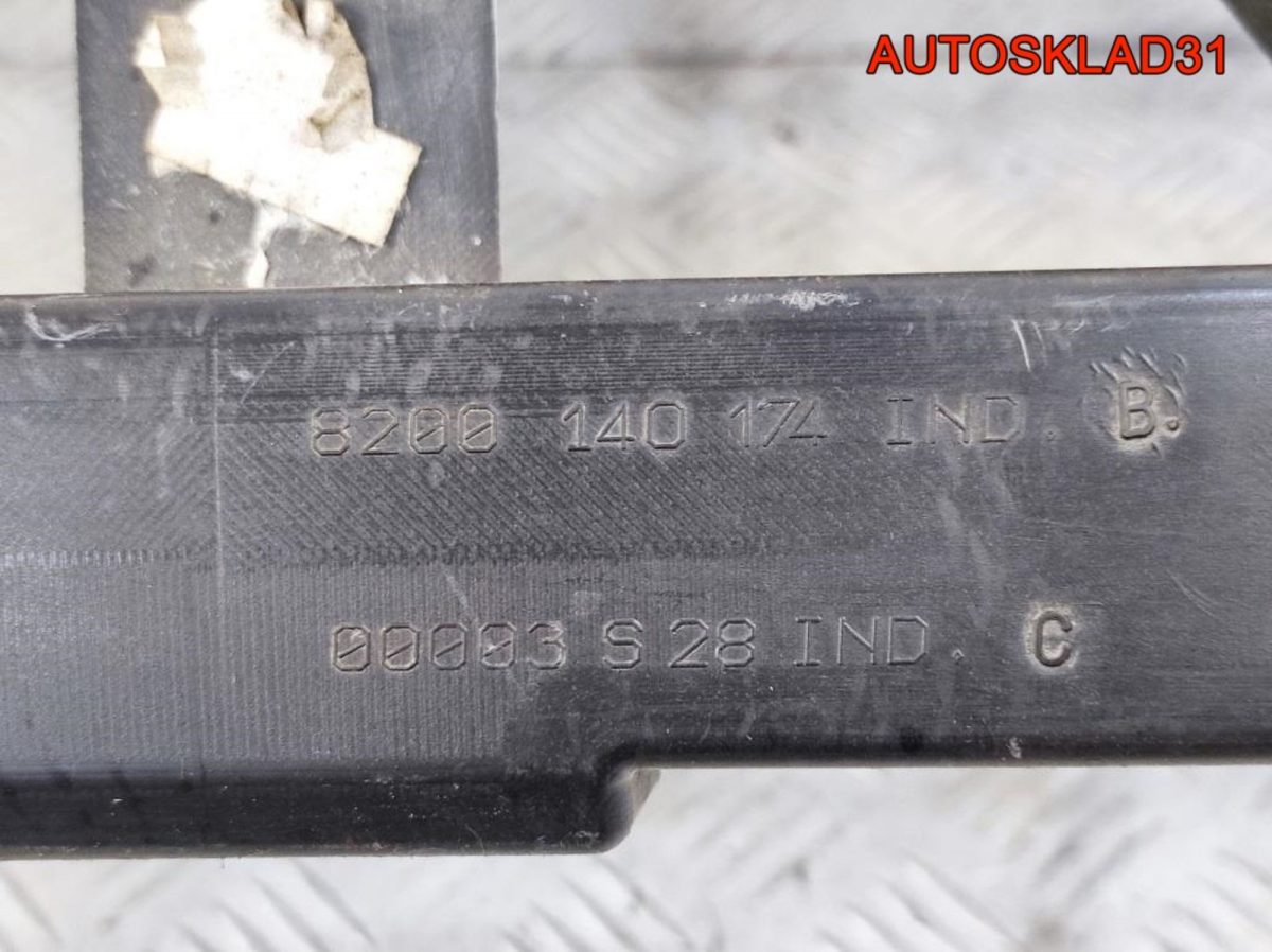 Усилитель переднего бампера Renault Scenic 2 - АвтоСклад31.рф - авторазборка контрактные б/у запчасти в г. Белгород