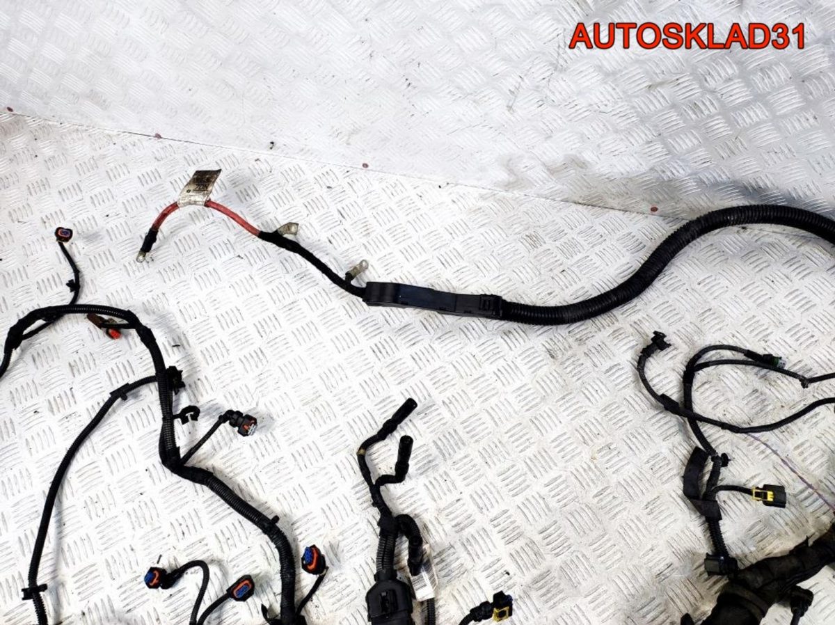 Проводка двигателя Opel Astra J A20DTH 55583475 - АвтоСклад31.рф - авторазборка контрактные б/у запчасти в г. Белгород