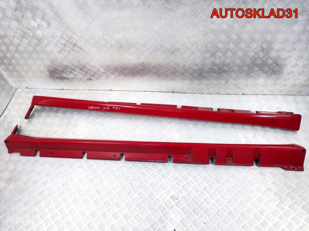Накладка на порог Комплект Mitsubishi Carisma DA - АвтоСклад31.рф - авторазборка контрактные б/у запчасти в г. Белгород