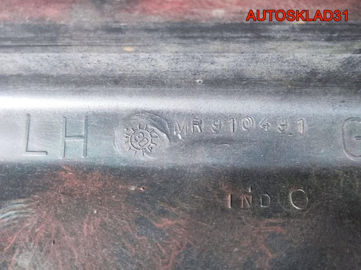 Накладка на порог Комплект Mitsubishi Carisma DA - АвтоСклад31.рф - авторазборка контрактные б/у запчасти в г. Белгород